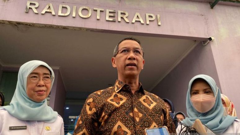 Pj Gubernur Heru Budi Jadikan RSUD Pasar Minggu Sebagai Rujukan Penanganan Penyakit Kanker di Jakarta