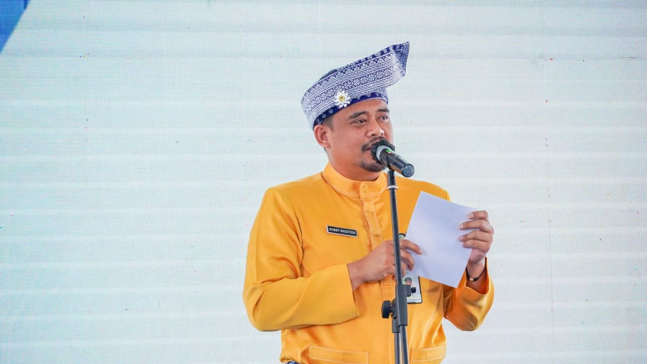 Kantongi Surat Tugas Maju Pilwalkot dan Pilgub dari DPP Golkar, Bobby Nasution Akui Belum Dapat KTA