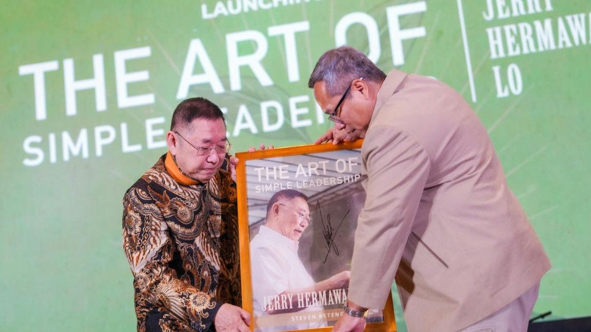Buku 'The Art of Simple Leadership' Jerry Hermawan Lo Dapat Banyak Pujian
