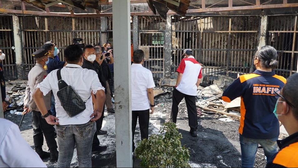 Kebakaran Lapas Tangerang, ICJR Singgung Sistem Peradilan RI: Polisi, Jaksa Tak Peduli Kondisi