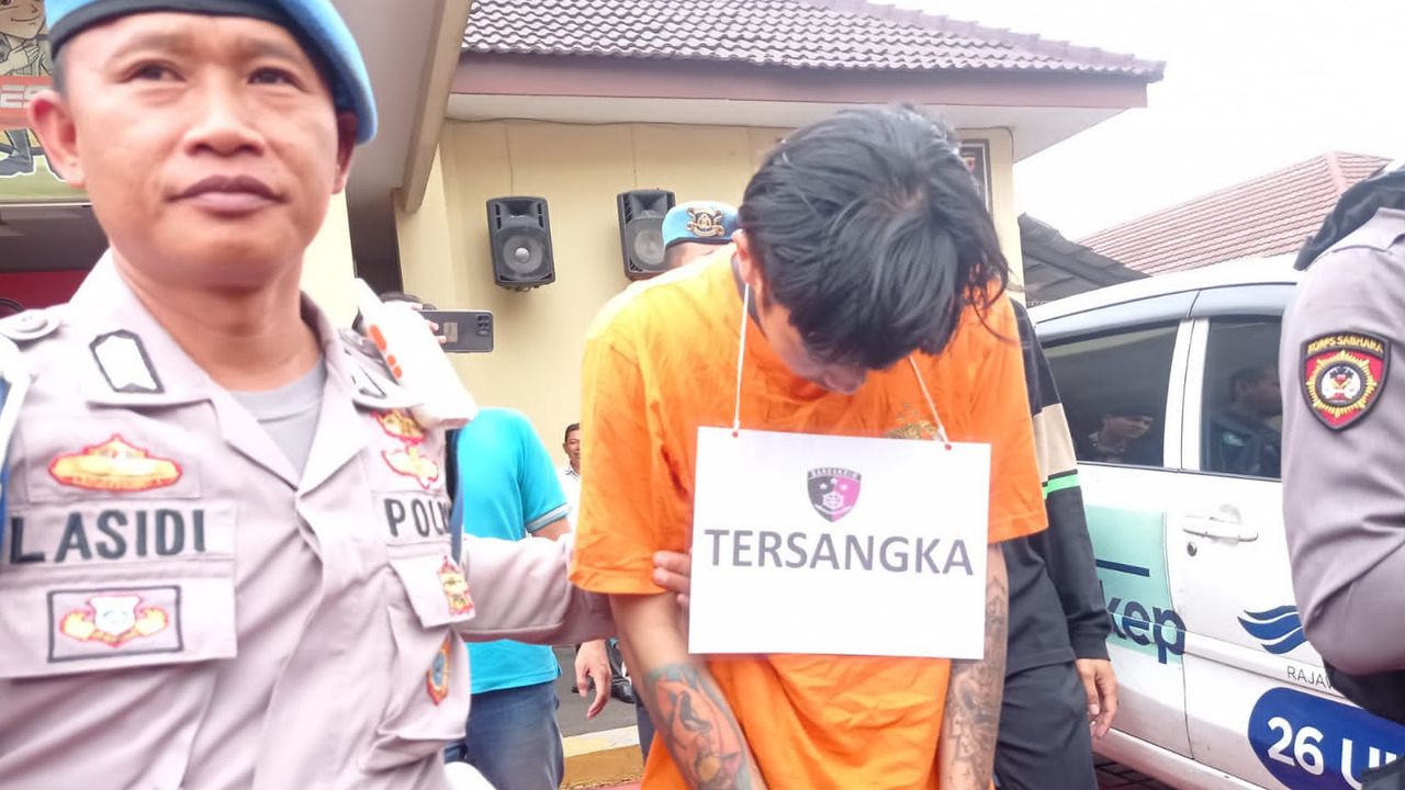 Begini Tampang Pelaku Pembunuhan Gadis Muda di Bogor yang Simpan Mayat di Ruko Kosong
