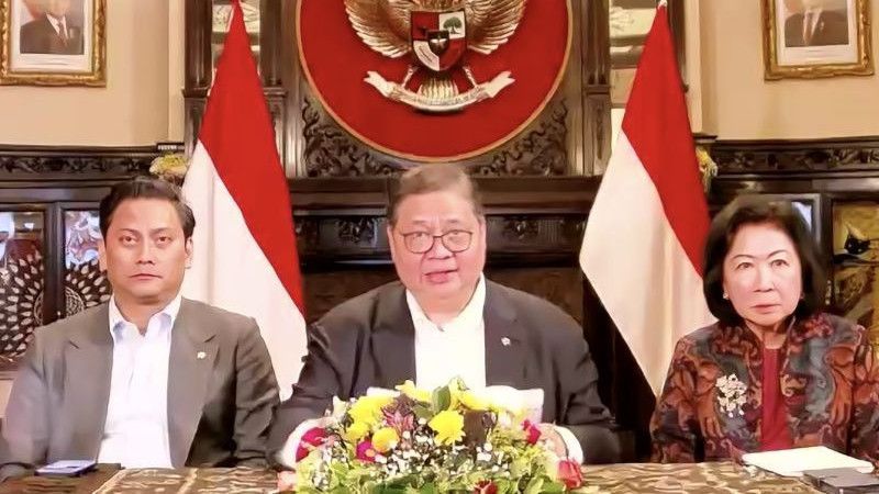 Indonesia Punya Waktu 60 Hari Sepakati Tarif Dagang dengan AS, Airlangga: Semoga Bisa Ditindaklanjuti