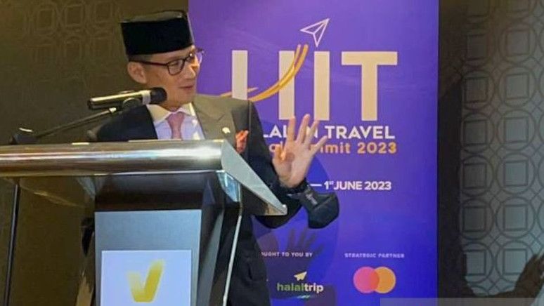 Menteri Sandiaga Sebut Indonesia Peringkat Pertama Global Muslim Travel Index