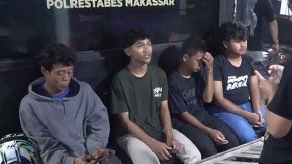 Gegara Suara Knalpot, Pemuda di Makassar Babak Belur Dikeroyok