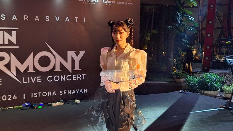Merangkum Perjalanan Bermusik Satu Dekade, Isyana Sarasvati Gelar Konser Tunggal di Istora Senayan