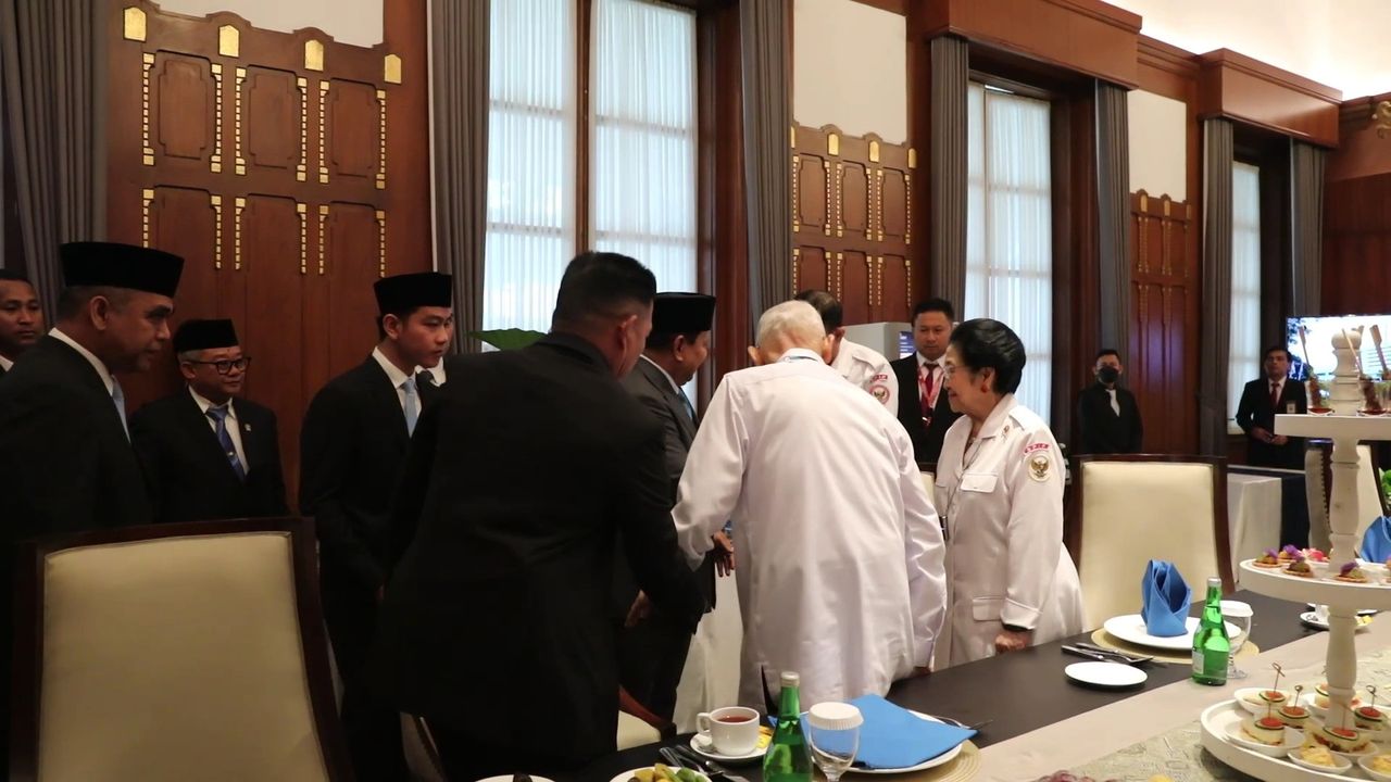 Sekjen Gerindra Klaim Gibran dan Megawati Sempat Bercanda saat Bertemu di Upacara Hari Lahir Pancasila