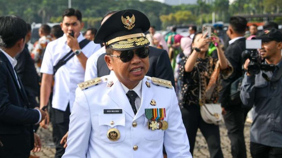 Dedi Mulyadi Tahu Kok Anaknya Bakal Siapkan Makan Gratis dalam Acara Pernikahan di Garut