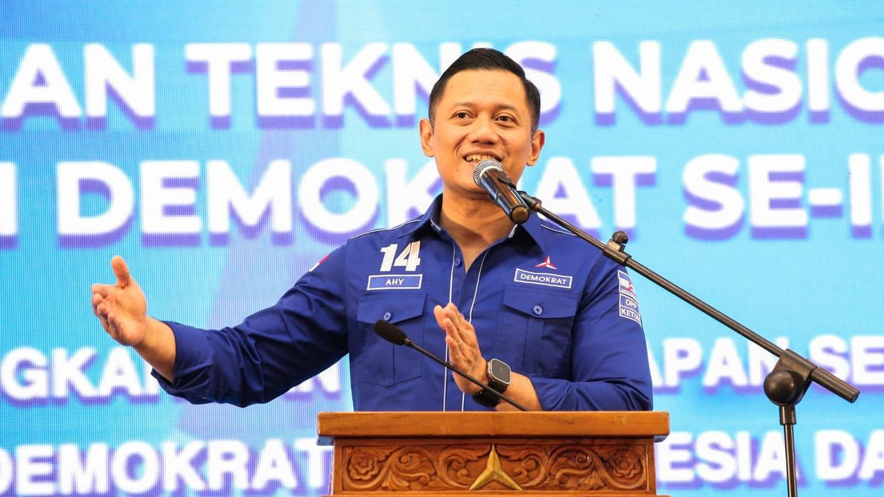 Jelang Kongres ke-IV Demokrat, AHY Kembali Didukung Jadi Ketum
