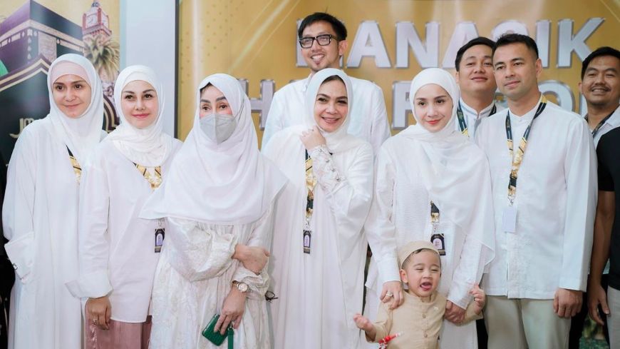 Raffi Ahmad Diduga Habiskan Uang Hampir Rp1 Miliar untuk Biayai Haji Tiga Karyawan