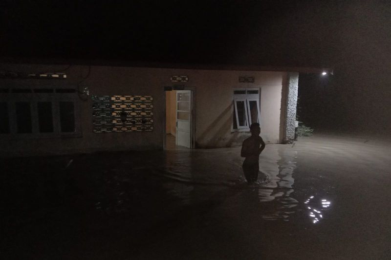Air Sungai Meluap, Lima Daerah di Sulteng Terendam Banjir