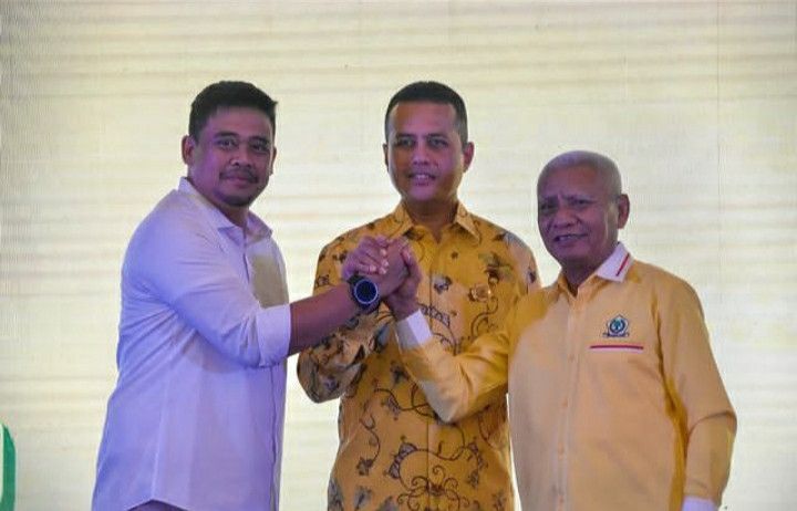 Kompak Dengan Golkar, Gerindra Duetkan Bupati Asahan Jadi Pendamping Bobby di Pilgub Sumut 2024