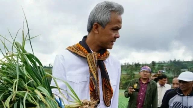 Dinilai Bisa Berperan Besar Sahkan UU Tentang Desa, Ratusan Relawan di Provinsi Lampung Dukung Ganjar Jadi Capres 2024