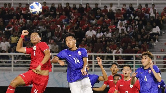 Pelatih Kamboja Akui Kekuatan  Indonesia di Bola Mati: Kami Kalah Berkali-Kali