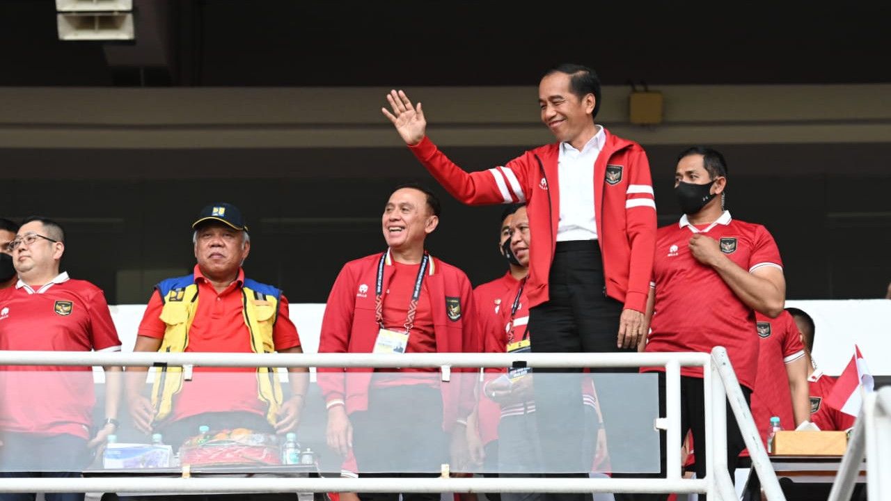 Timnas Imbang Lawang Thailand, Presiden Jokowi Tetap Optimistis Juara