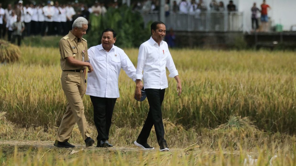 Kelakar Ganjar, Lebih Pilih Duet Bareng Achmad Albar daripada Prabowo