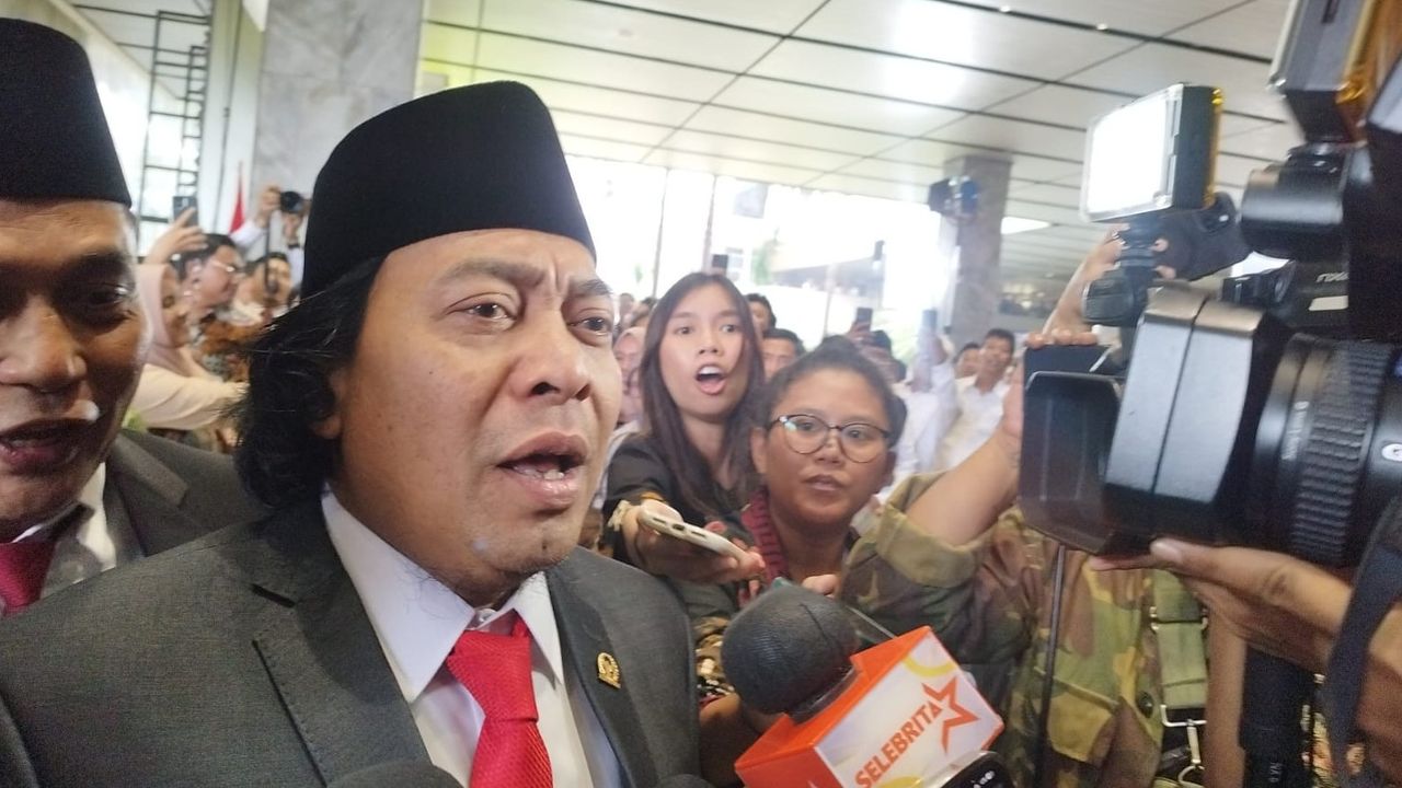 Akan Duduk di Komite III DPD, Komeng Usulkan Ada Hari Komedi