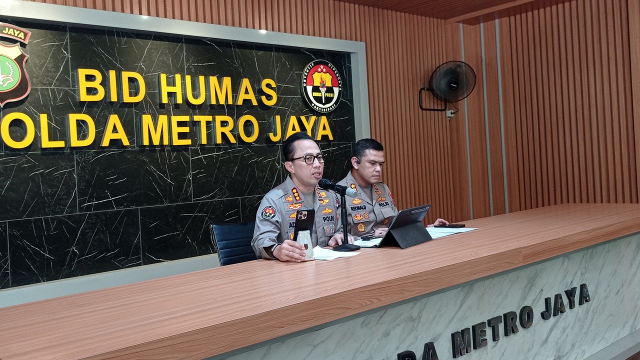 38 Orang Jadi Tersangka Kasus Kericuhan di Jakarta, Ada Pelaku yang Rusak Mobil ASN
