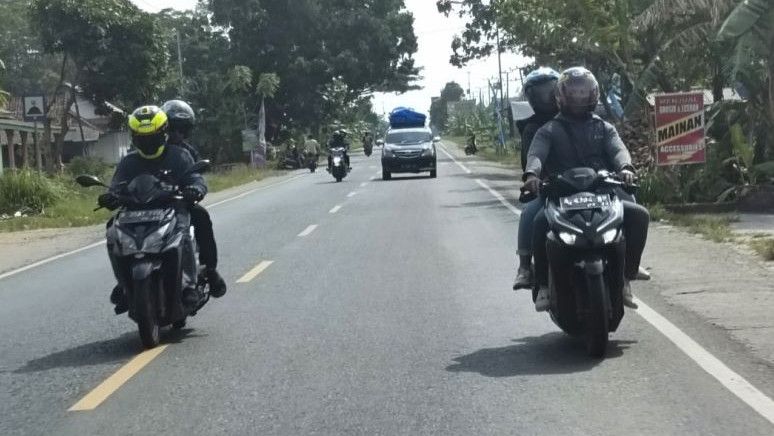 Usai Viral Jalan Lampung Rusak, Pemprov Lampung: Jalan Ini Seperti Urat Nadi