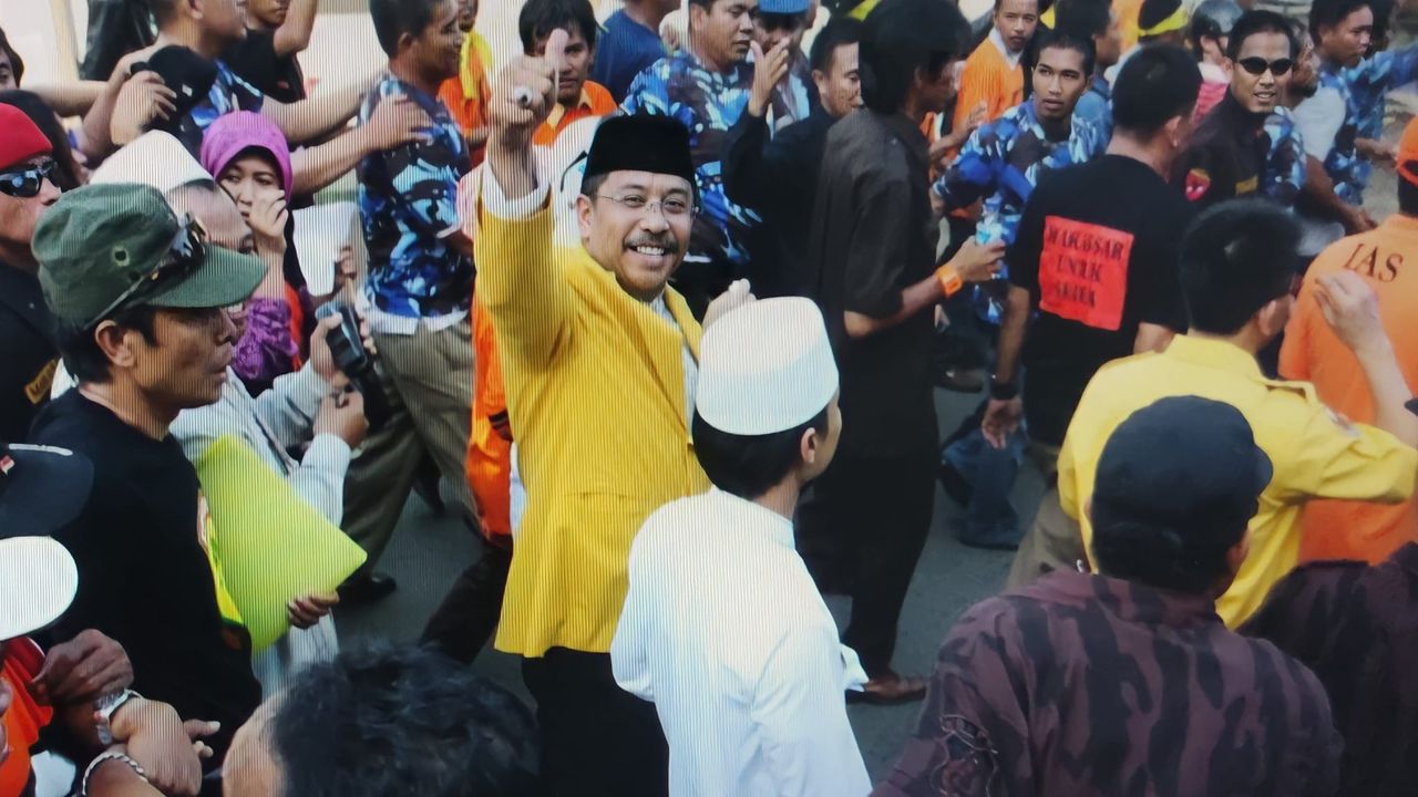 Elite DPP Golkar Asal Sulsel Rangkul IAS Ketemu Airlangga, Sinyal Buruk untuk Taufan?