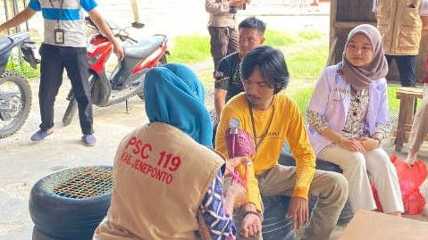 Satgas Kesehatan TPS yang Diinisiasi Pj Gubernur Sulsel Diakui Membantu Petugas Pemilu