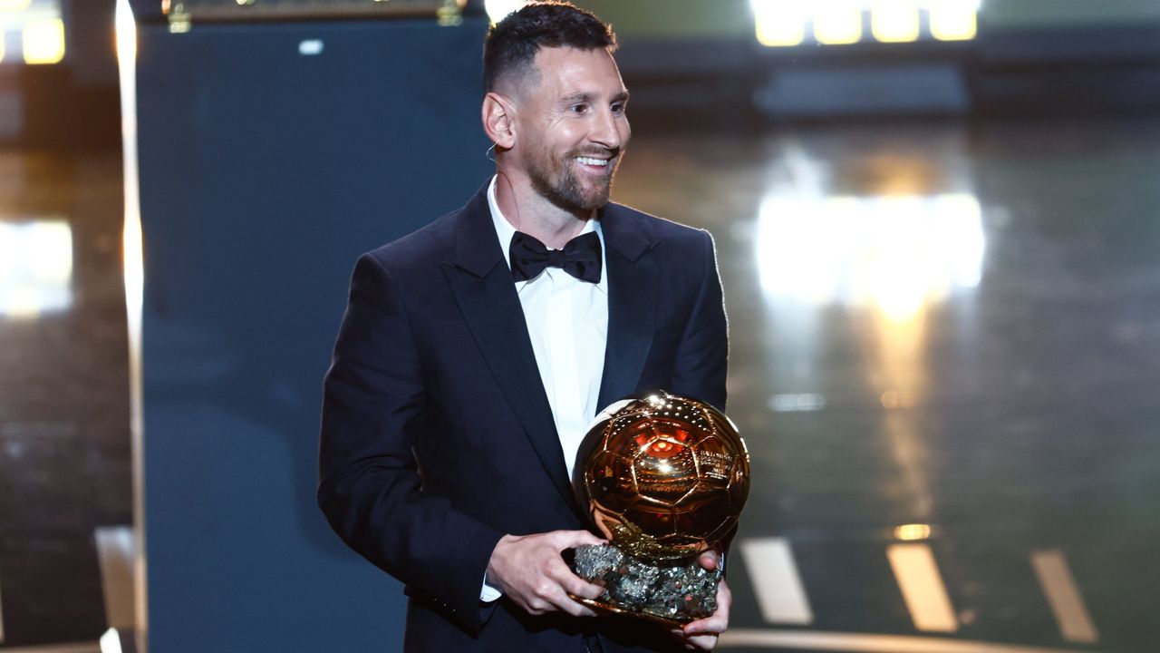 Messi Merasa Istimewa Meraih Ballon d'Or Kedelapan