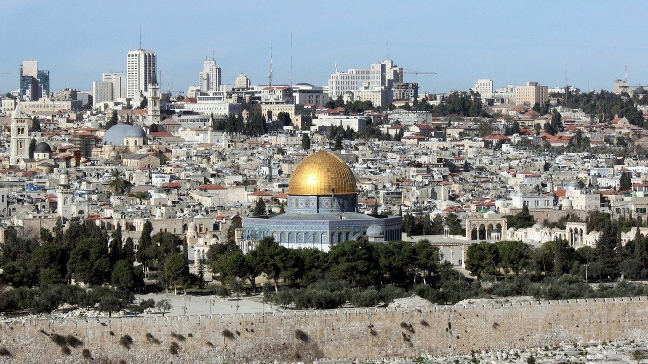 Tenang yang Was-was di Kota Tua Yerusalem Pasca Bentrokan di Masjid Al-Aqsa