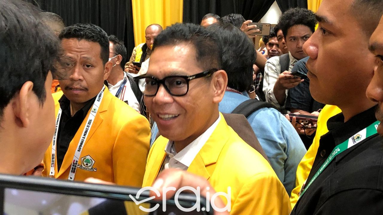 Beredar Surat Kader Senior yang Minta Jokowi Jadi Ketum, Golkar: Bukan Pemilik Hak Suara