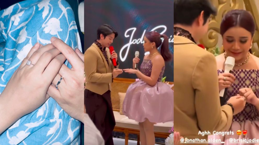 Penuh Haru, Brisia Jodie Dilamar Jonathan Alden saat Rilis Single Terbaru