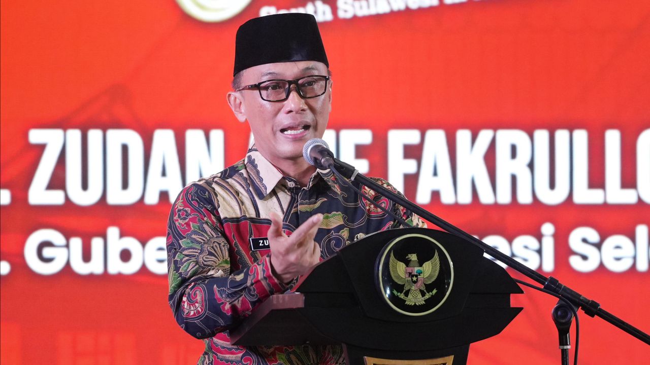 Pj Gubernur Sulsel Zudan Ajak Masyarakat Belanja di Gerakan Pangan Murah Jelang IdulAdha