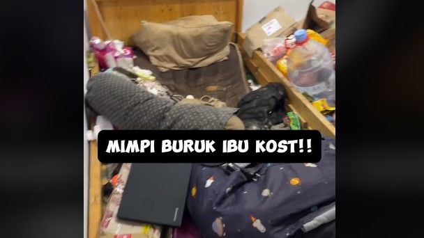 Viral Kamar Indekos di Jaktim Dipenuhi Sampah, Perempuan yang Menempati Kini Diusir