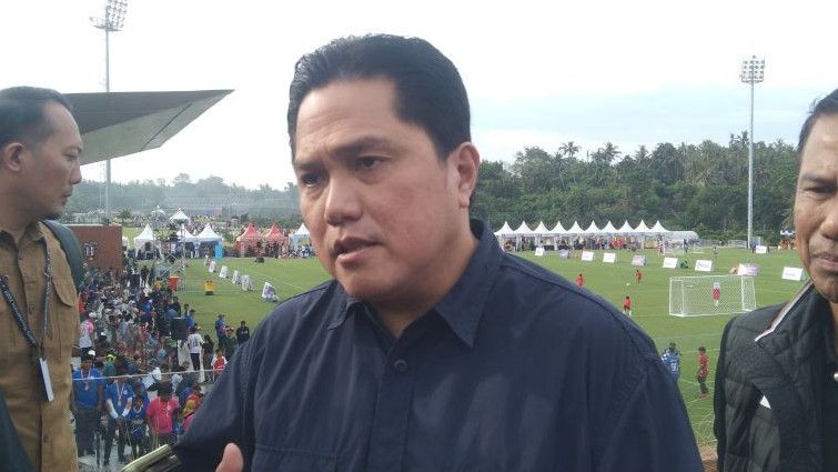 Ketum PSSI: Garuda Academy Bukan Sekolah Sepak Bola