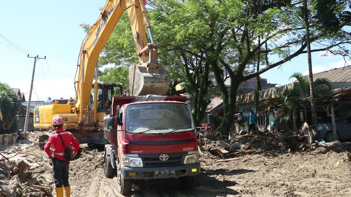 Banjir Masamba Luwu Utara, 12 KM Jalan Terputus