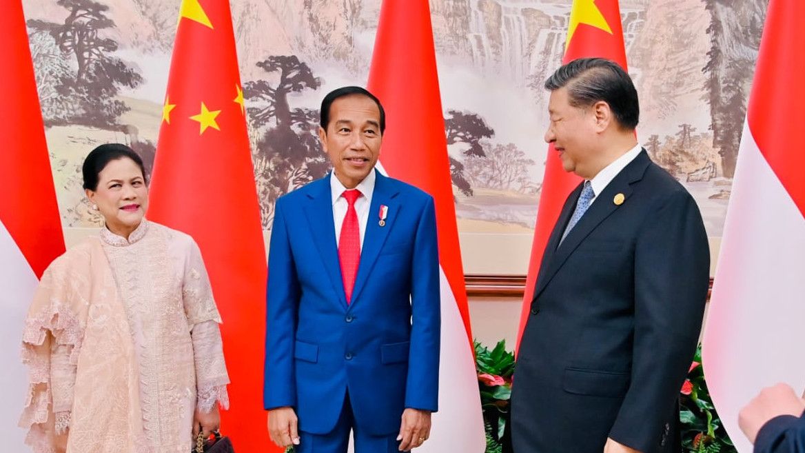 Jokowi dan Xi Jinping Sepakat Kerja Sama Transfer Pengetahuan Pembangunan IKN