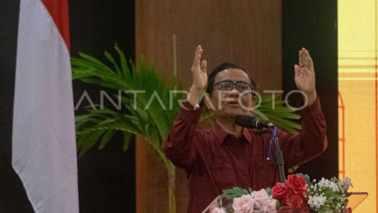 Mahfud MD Pastikan Tidak Ada Kriminalisasi Politik di Indonesia: Selalu Ada Buktinya