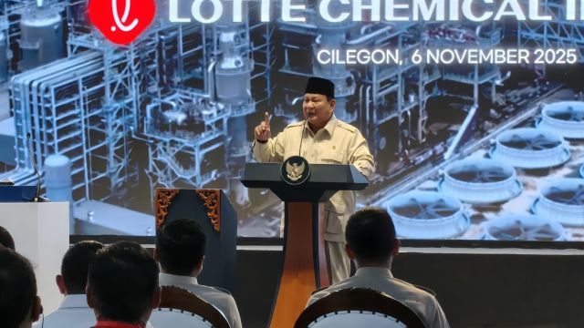 Bantah 'Disetir' Jokowi, Prabowo: Saya Hopeng Sama Beliau