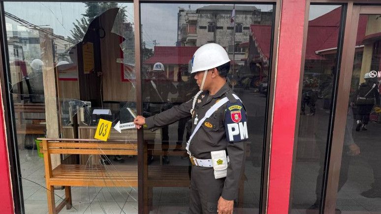 Kronologi Oknum Anggota TNI Serang Mapolres Tarakan Kalimatan Utara