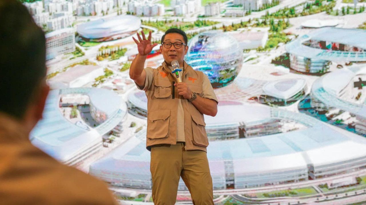 KPK Berpeluang Panggil Aura Kasih Demi Endus Belanja Ridwan Kamil di Luar Negeri