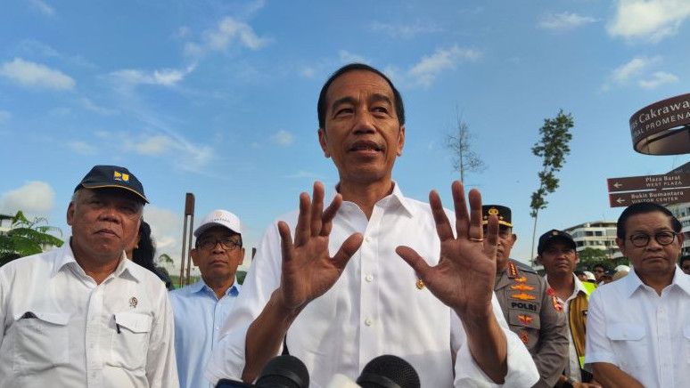 Jokowi Tak Ingin Paksakan Pemindahan ASN ke IKN September Jika Belum Siap