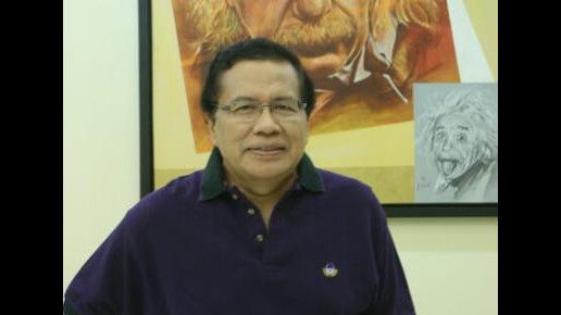 Rizal Ramli Kritik Presiden: Maaf Mas Jokowi, Sampeyan Itu Lemah