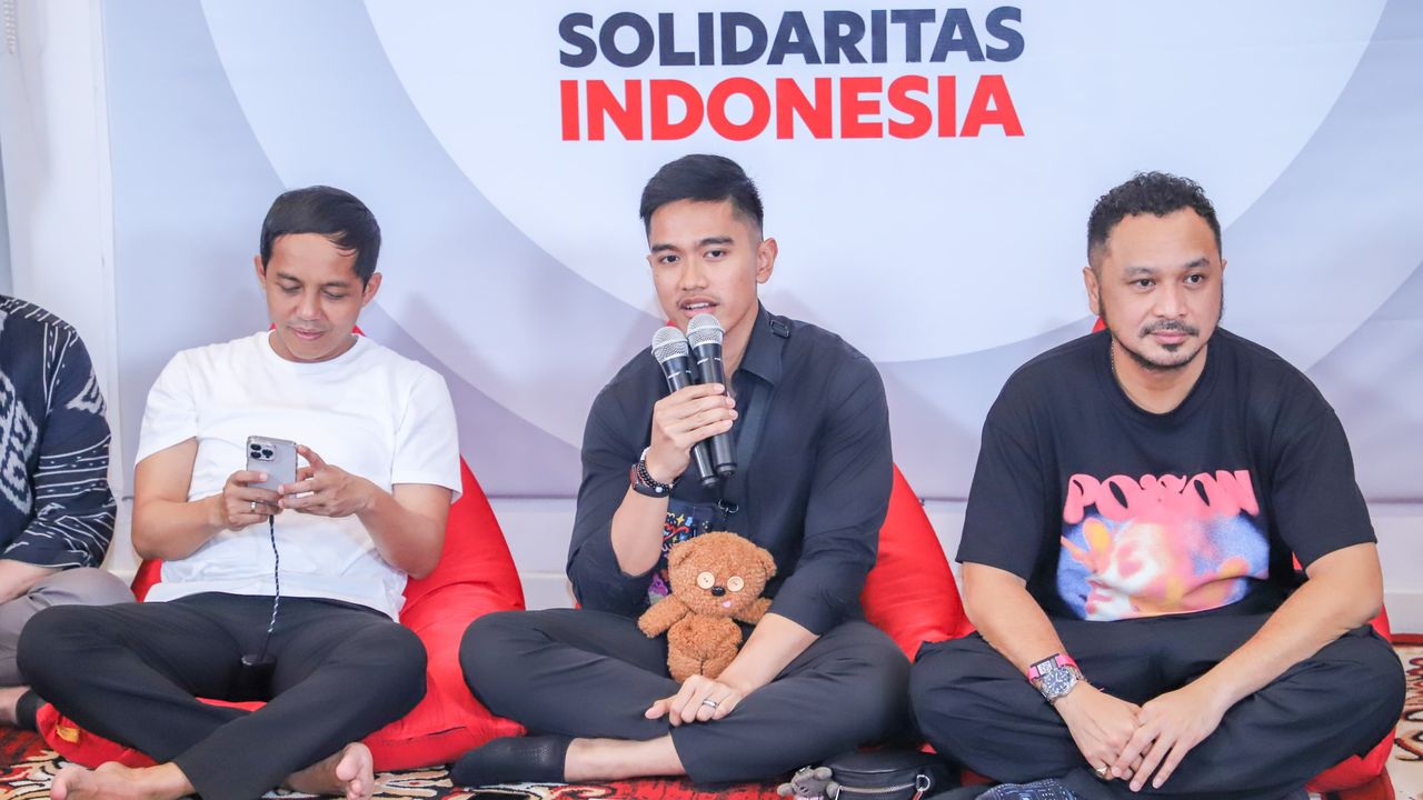 Jawab Peluang Jokowi Jadi Kader PSI, Kaesang: Bapak Kader PDIP