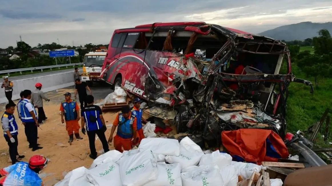 Marak Kecelakaan Bus Saat Nataru, Kemenhub Minta Angkutan Umum Utamakan Keselamatan