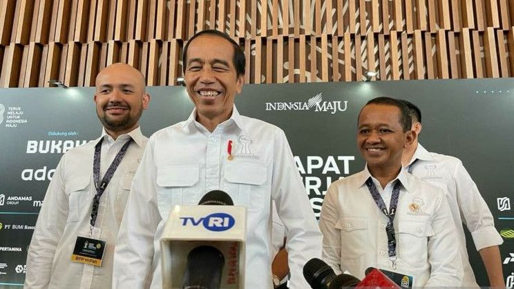 Jokowi Respons Nama Koalisi Indonesia Maju Prabowo: Kenapa Harus Izin? Nggak Ada Patennya Kok..