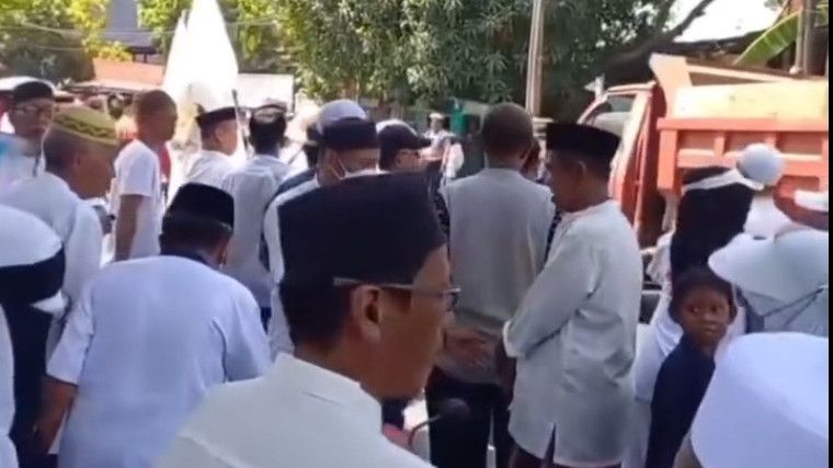 Puluhan Orang Demo Tolak Pembangunan Sekolah Kristen Gamaliel di Parepare Sulsel