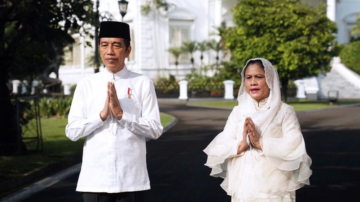 Jokowi dan Ibu Iriana Akan Pulang ke Solo Naik Pesawat TNI AU Via Bandara Halim jakarta Sore Ini