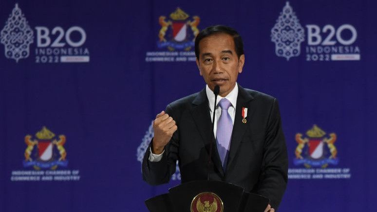 Jokowi soal 'Darurat Kesehatan Global' kepada Pemimpin G20: 'Never Again' Harus Jad Mantra Bersama