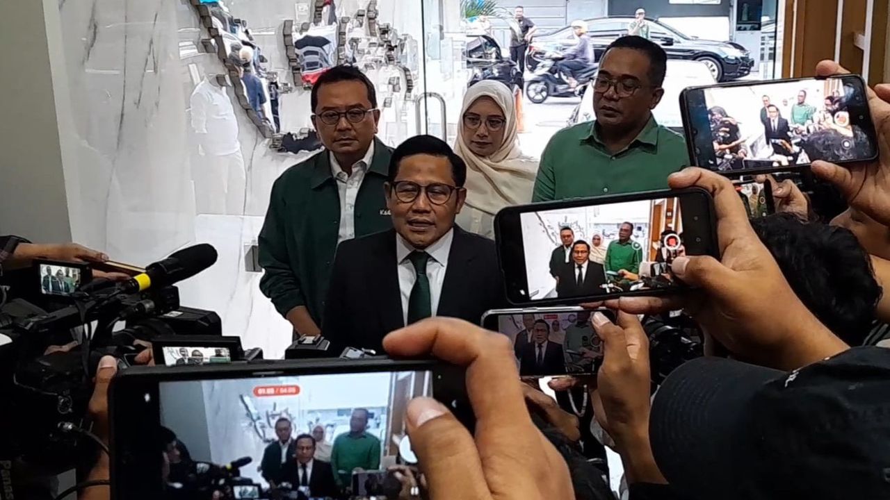 Soal Posisi PKB di Pemerintahan Prabowo-Gibran, Cak Imin: Diskusi Masih Berlanjut