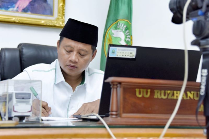 Wagub Jabar Uu Ruzhanul Soroti Kasus Pencabulan Santri dalam Pesantren di Bandung