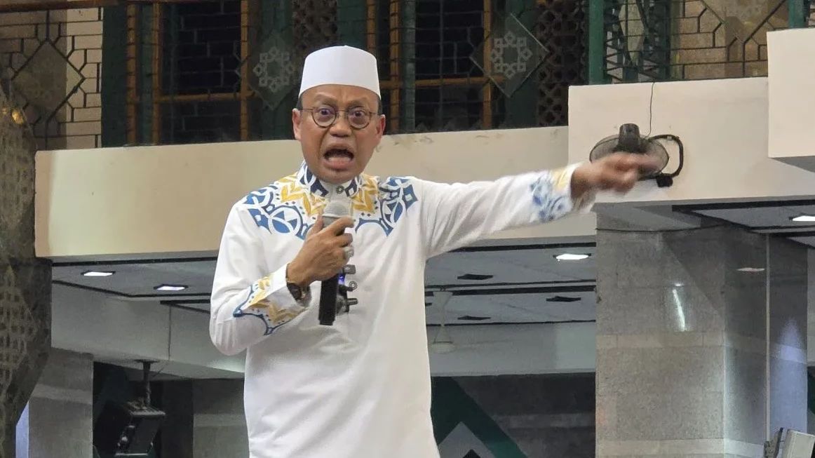 Rekening untuk Bangun Masjid Dibekukan, Ustaz Dasad Latif Marah: Kebijakan Kacau!