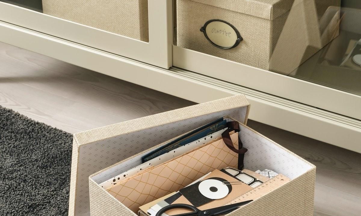 Kotak penyimpanan (Foto:Dok. IKEA)