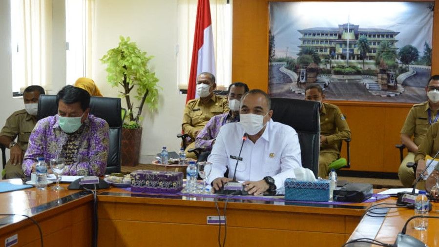 Kasus Covid-19 Meningkat Signifikan di Kabupaten Tangerang, Rumah Isolasi Kembali Dioperasikan